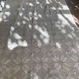 Crochet bedspread