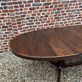 Baumann design oval dining table