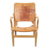 Armchair by Bruno Mathsson model EVA company Karl Mathsson