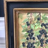 Old still life painting