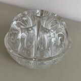 Glass flower pick