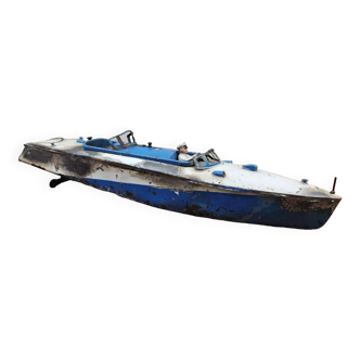 Old toy - Jep Blue Ribbon canoe n°2