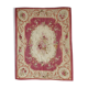 French rug Aubusson 1850