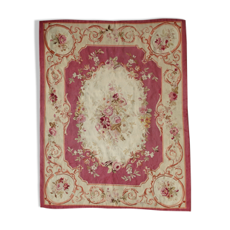 French rug Aubusson 1850