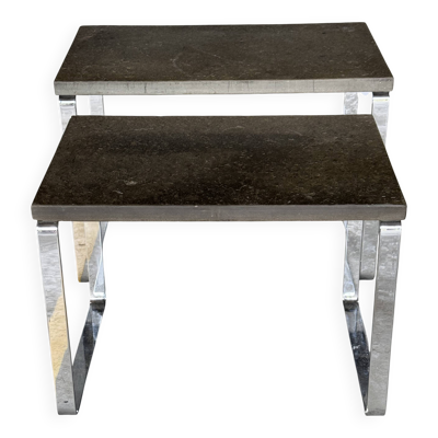 Nid de tables en ardoise Draenert
