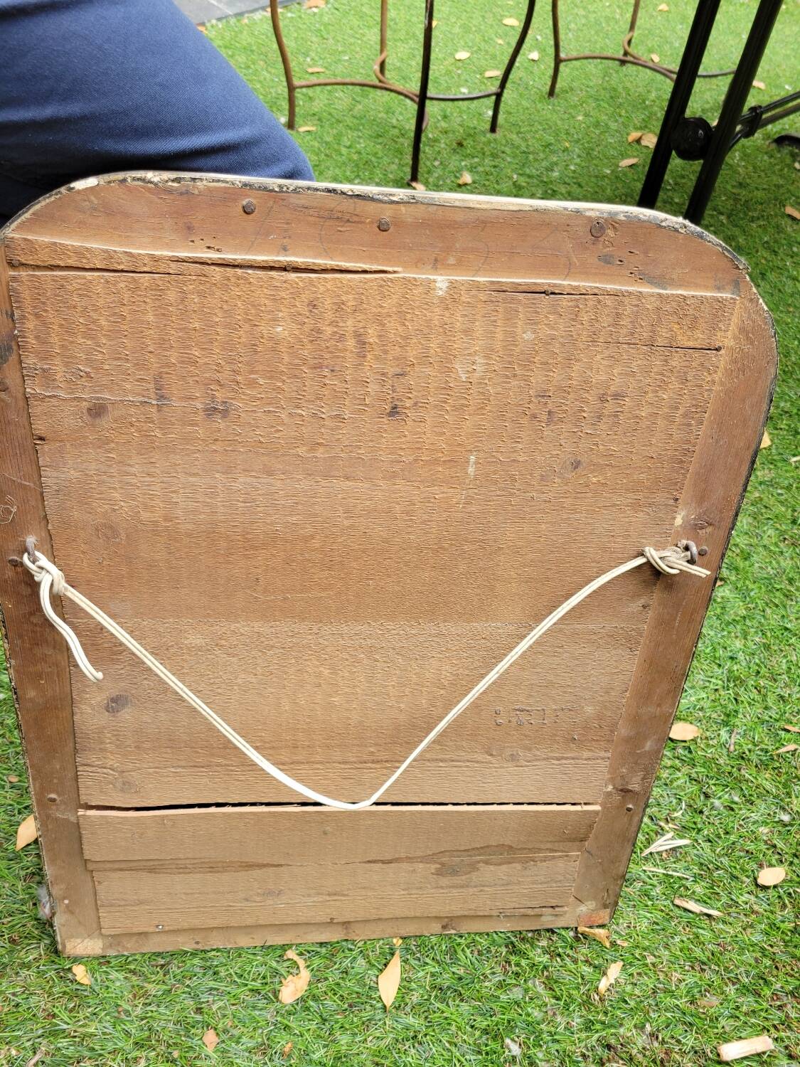 Louis Philippe gilded mirror, late 19th century