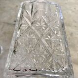 Crystal whisky carafe