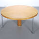 Table Ospite large model of Ettore Sottsass for Zanotta circa 1980