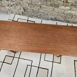 Table basse en teck scandinave 1960 Danemark