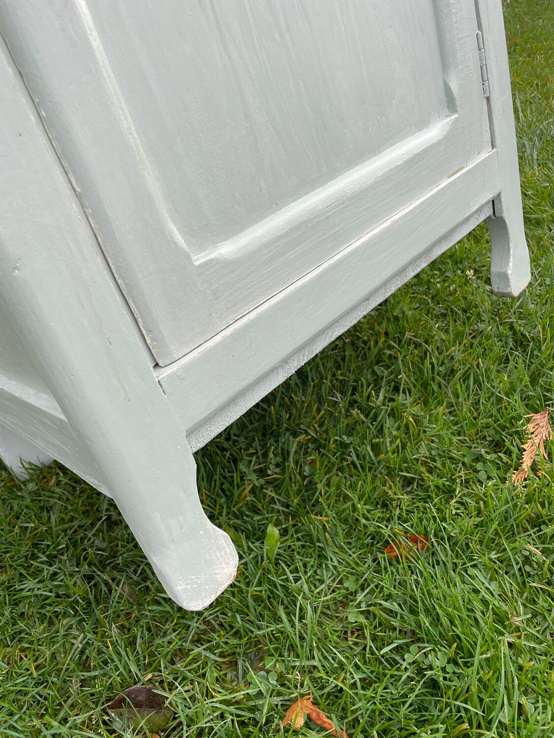 Parisian jam maker buffet vintage 1940 water green