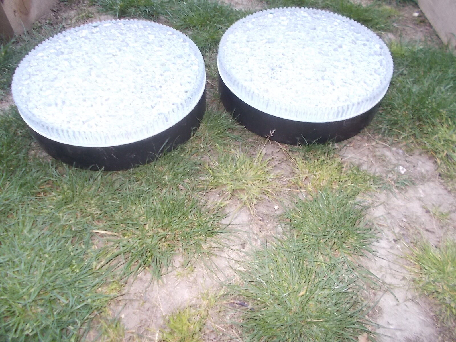 Very large pair of bubble glass ceiling lights by Staff 1960-70