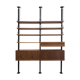 Poul Cadovius royal system teak wall unit, Denmark 1960