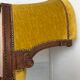 Fauteuil gondole  de style Louis XVI