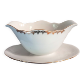 Saucière ancienne en porcelaine allemande Arzberg