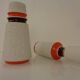 Space Age Op Art Vases from Royal KPM, 1960s, Set of 2