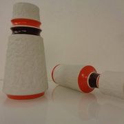 Space Age Op Art Vases from Royal KPM, 1960s, Set of 2