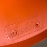 Vintage stool tam tam orange by Stamp