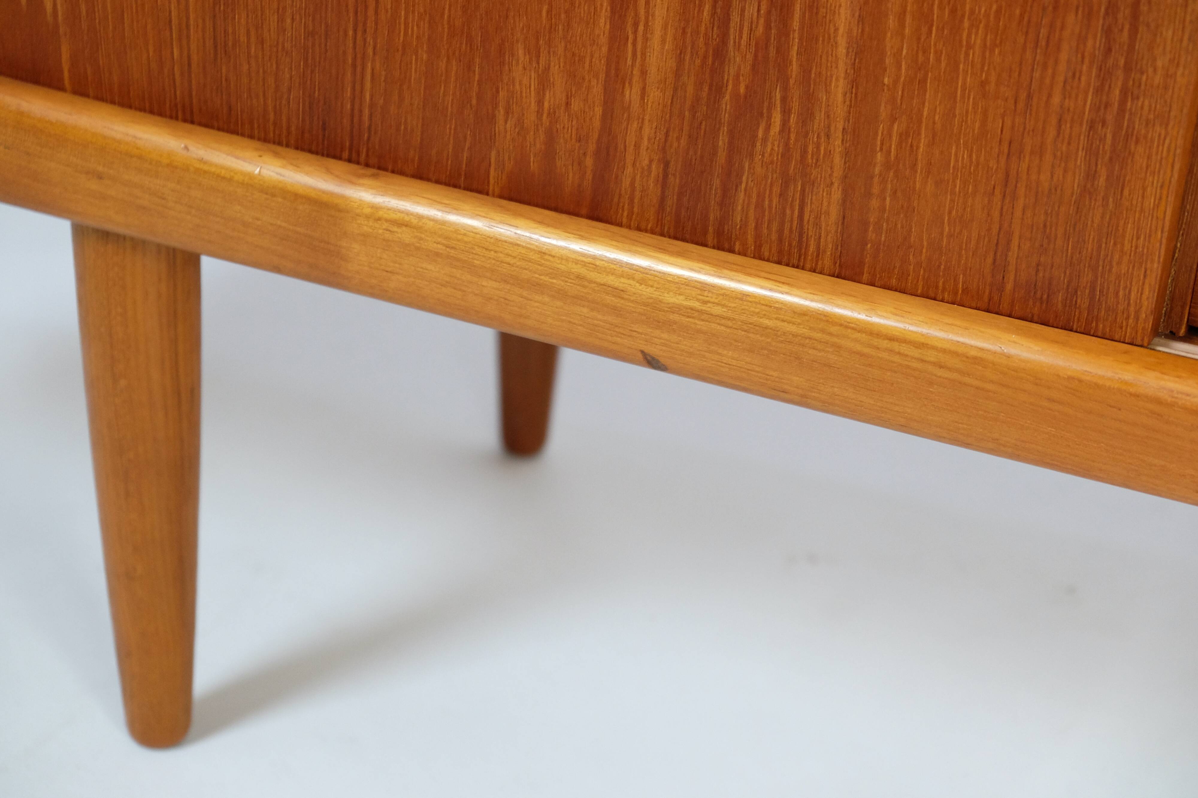 Danish Teak Sideboard by H.W. Klein for Bramin 60er Mid-Century
