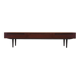 Lowboard en palissandre, design danois, années 1970, production : Danemark