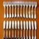 Christofle cluny 12 fish cutlery (24 pieces) near new condition