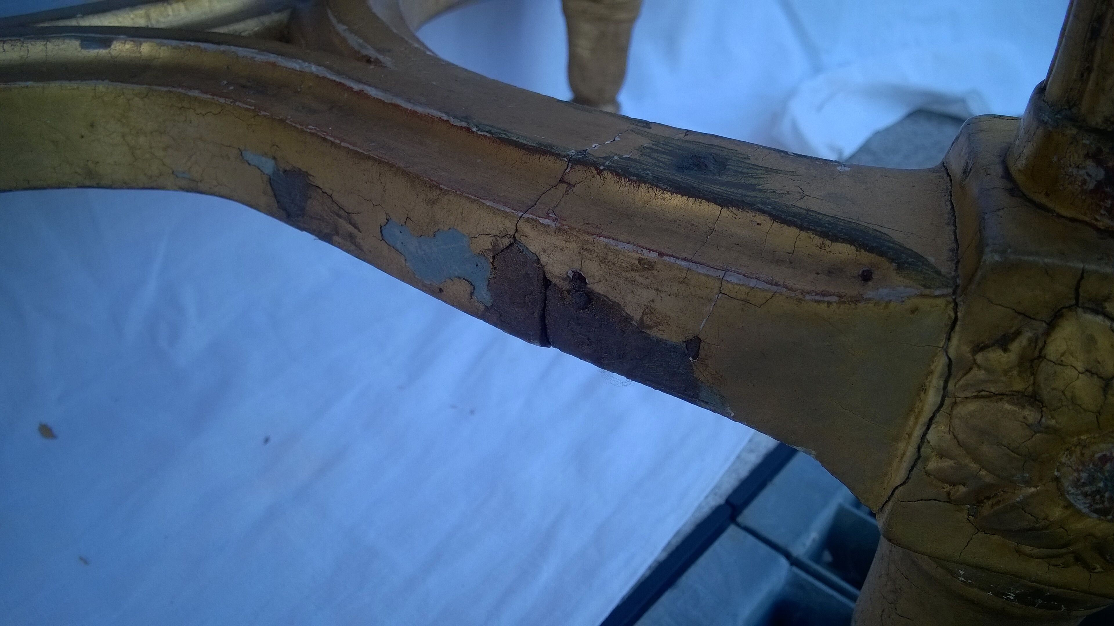 Louis XVI style console