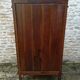 Teak bar cabinet