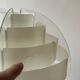 Table lamp in plexiglass by L.BRYLLE & P.JACOBSEN, Denmark design 1960