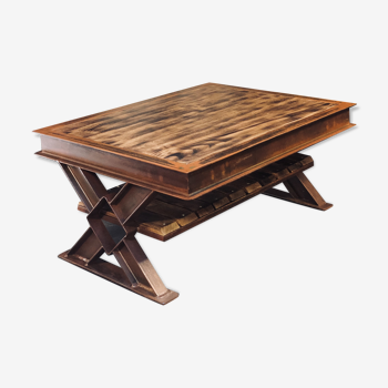 Table basse rustique