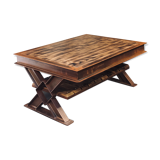 Rustic coffee table