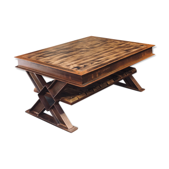 Rustic coffee table