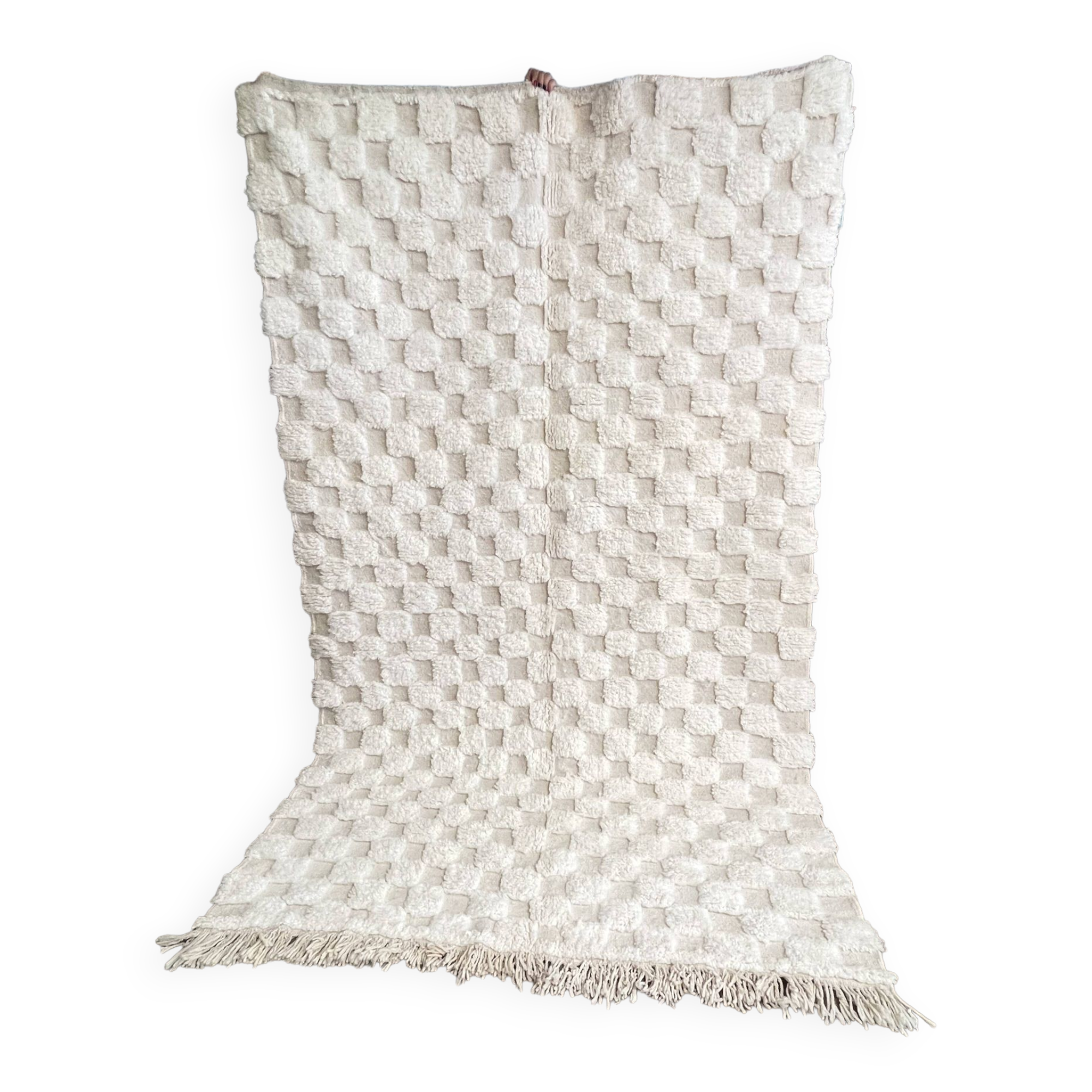 Beni Ouarain Berber rug 242/146cm