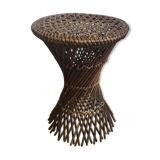 Rattan stool
