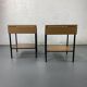 Vintage bedside table