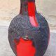 Vase en céraique année 60/70 Fat Lava Marei