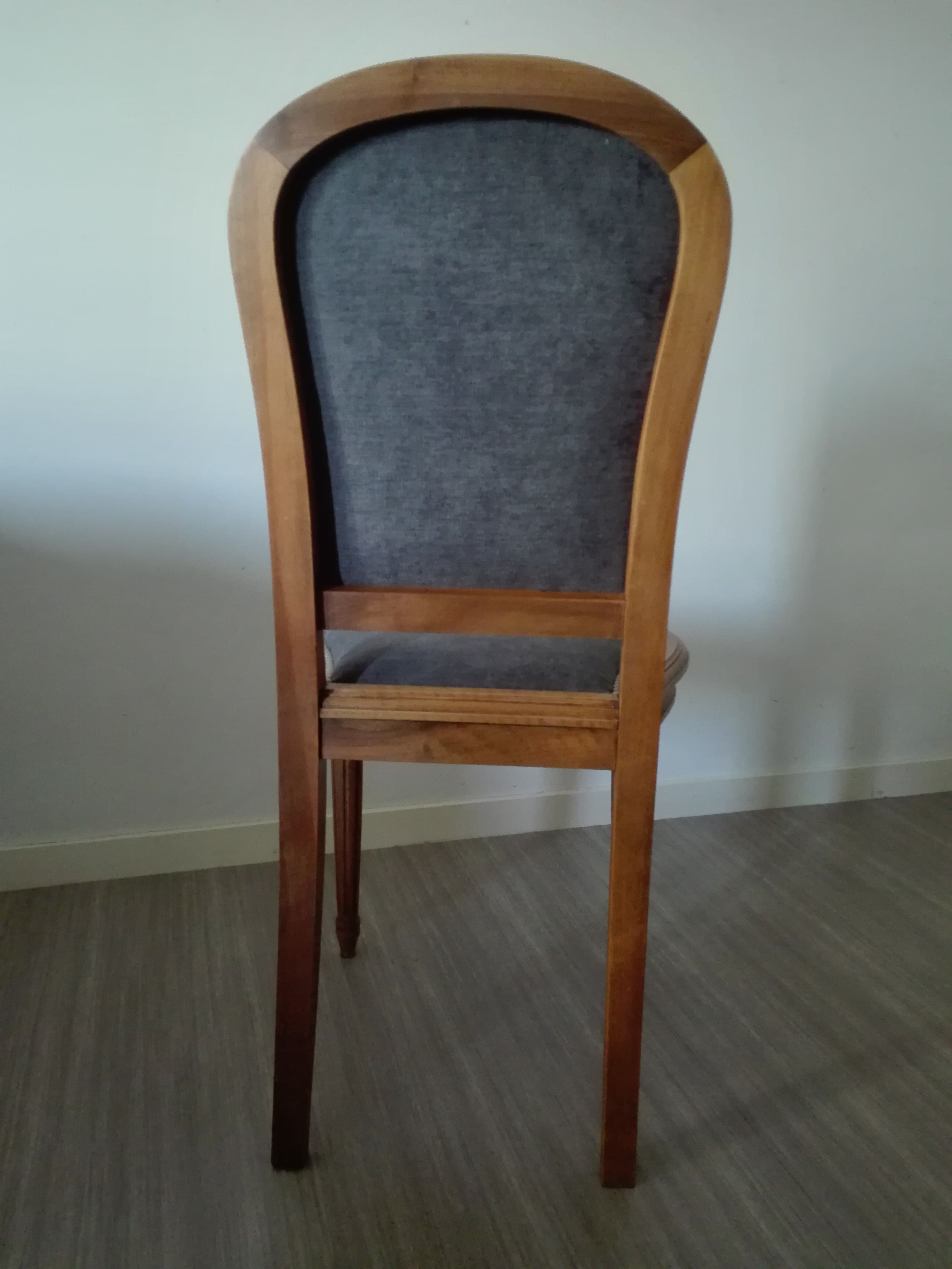 Beautiful restored Louis XVI-style chairs