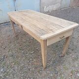 Oak farmhouse table