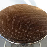 Vintage wire-frame bar stool