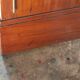 Vintage Oak Sofa / Couch, Antique Empire Danish Craftmanship 1880-1910s