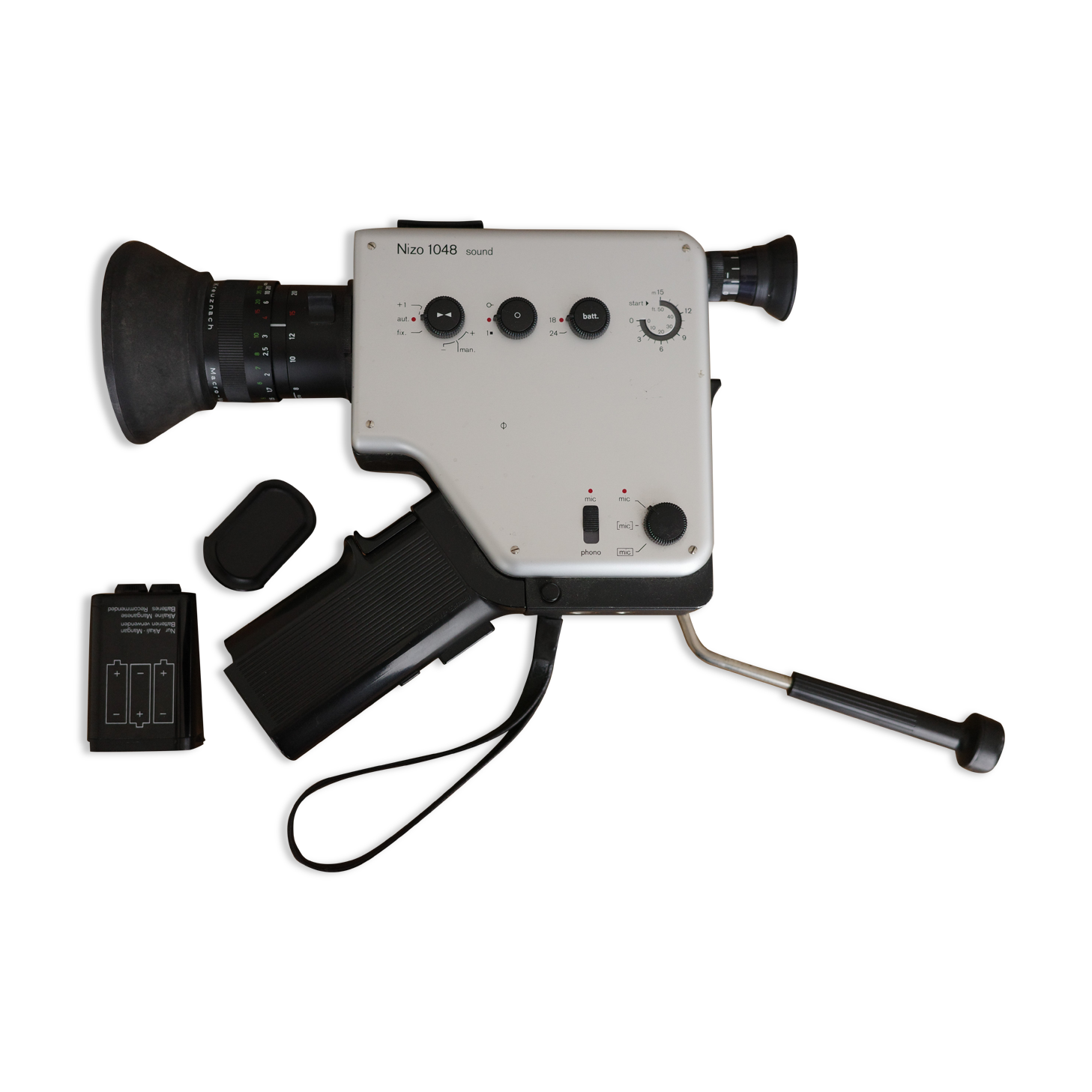 Super 8 Braun Nizo (YSL)