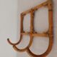 Vintage bamboo coat rack
