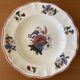 6 large antique deep plates in Sarreguemines earthenware