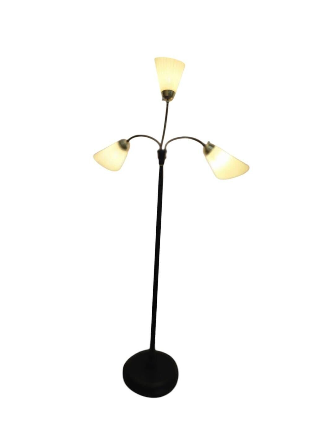 Vintage rockabilly floor lamp