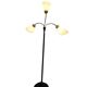 Vintage rockabilly floor lamp