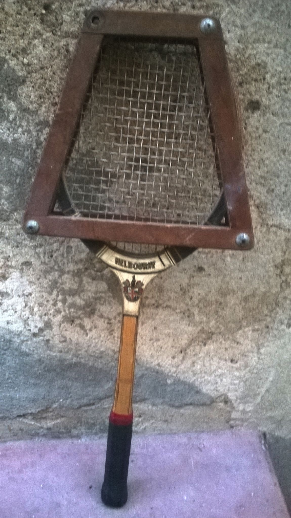 Vintage tennis racket