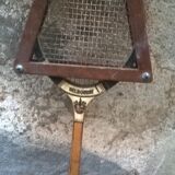 Raquette de tennis vintage