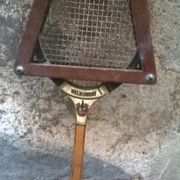 Vintage tennis racket