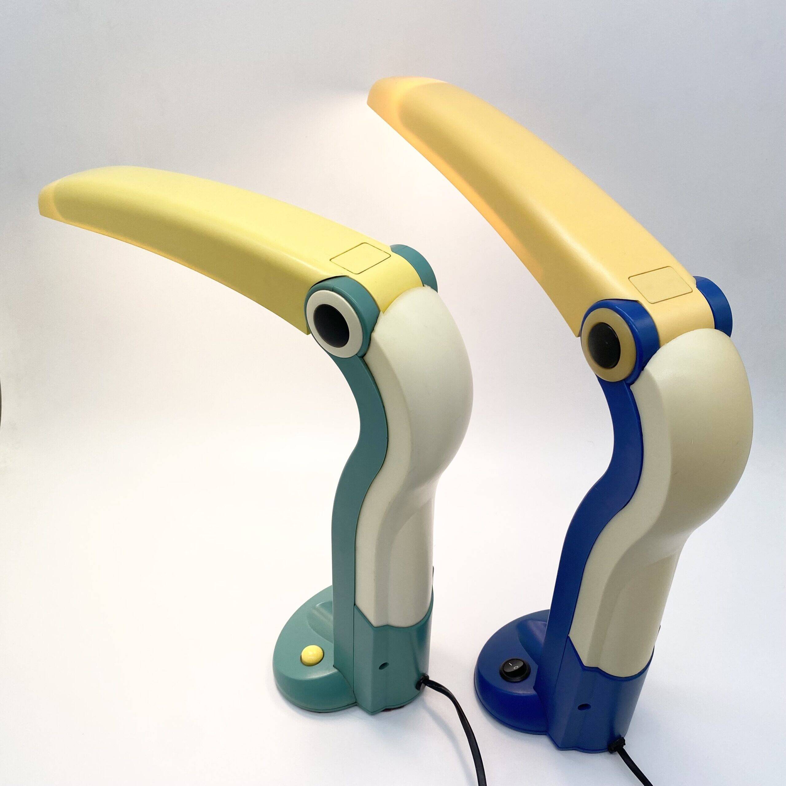 Toucan lamp "original" – H.T. Huang, Jiun Yo Co. Ltd., 1980s