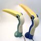 Toucan lamp "original" – H.T. Huang, Jiun Yo Co. Ltd., 1980s
