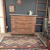 Old chest of drawers