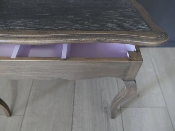 Table d'appoint travailleuse - coffre à bijoux